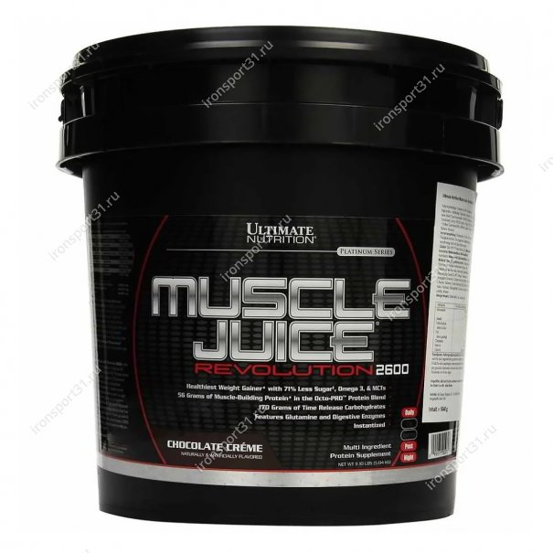 Muscle Juice Revolution 2600 5000  гр