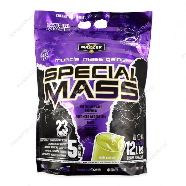 Special Mass Gainer 5450 гр