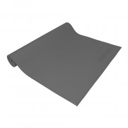 Коврик для йоги и фитнеса Espado PVC (серый) 173х61х0,5 см