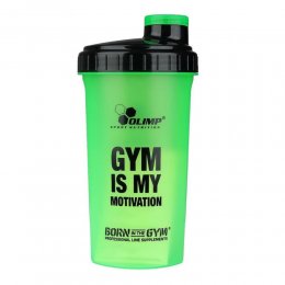 Шейкер Olimp Gym Is My Motivation 700 мл (зелёный)