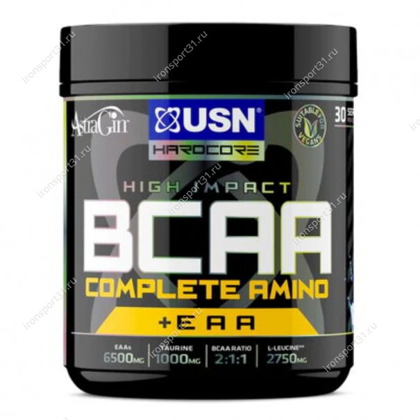 BCAA Complete Amino + EAA  400 гр