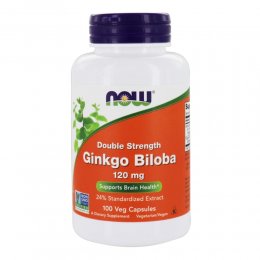 Ginkgo Biloba 120 mg 100 капс