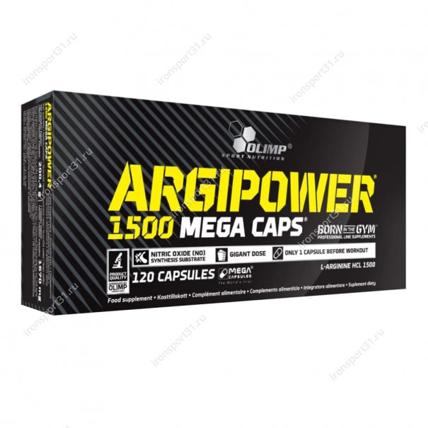 Argi Power 1500 Mega Caps 50 капс
