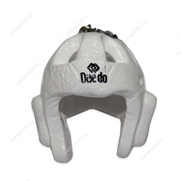 Брелок шлем Daedo (белый)