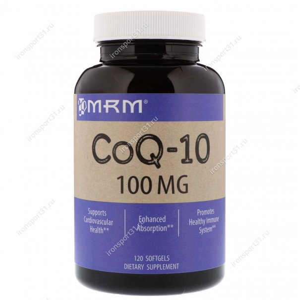 CoQ10 100 mg 120 капс