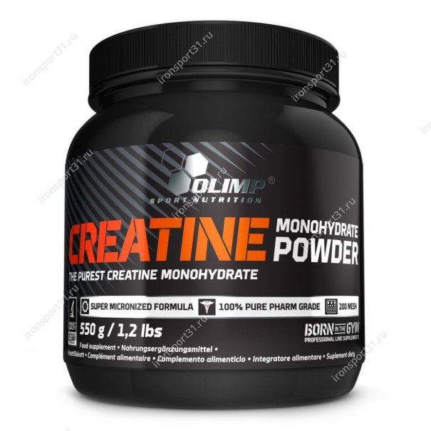 Creatine Monohydrate Powder 550 гр