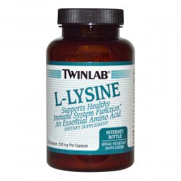 L-Lysine 500 mg 100 капс