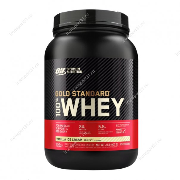 100% Whey Gold Standard Protein 908 гр