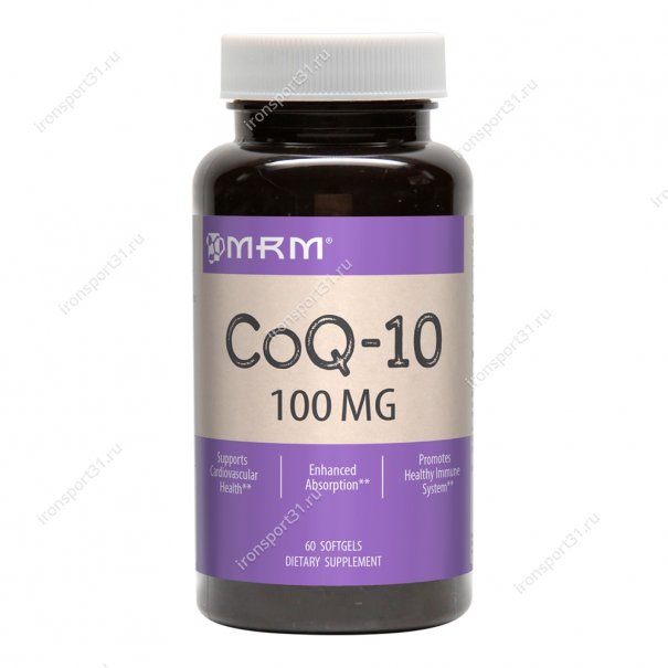 CoQ10 100 mg 60 капс