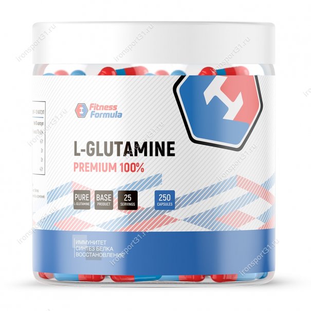 L-Glutamine Premium 250 капс