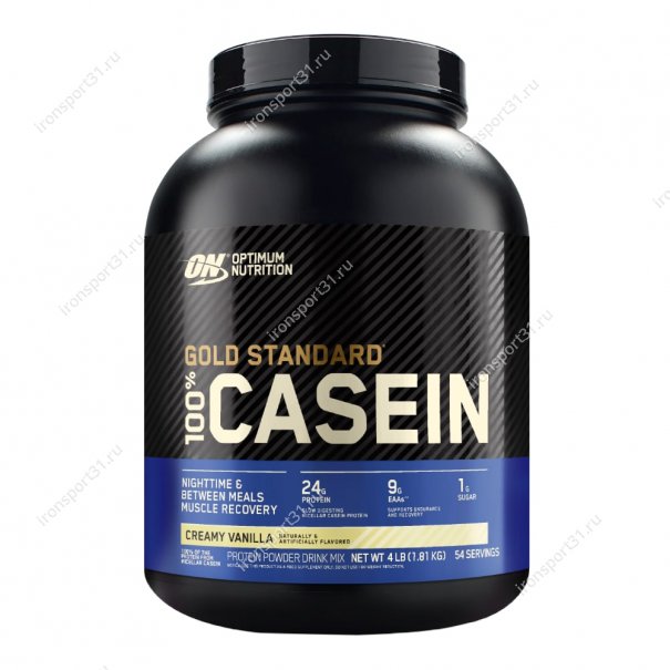 100% Casein Gold Standard Protein 1820 гр