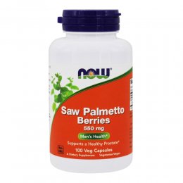 Saw Palmetto Berries 550 mg 100 капс