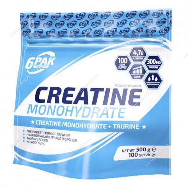 Creatine Monohydrate 500 гр