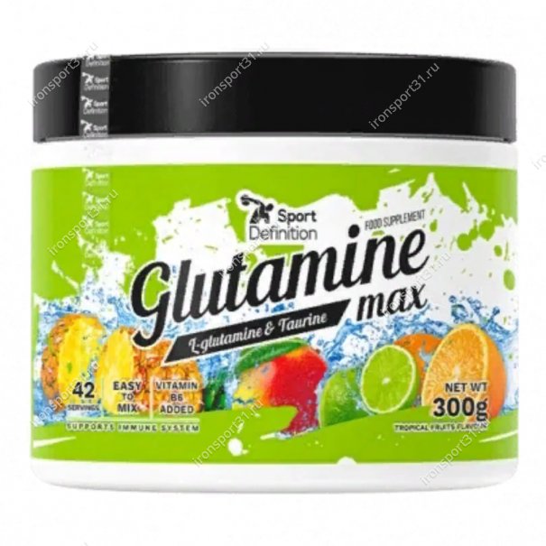 Glutamine max 300 гр