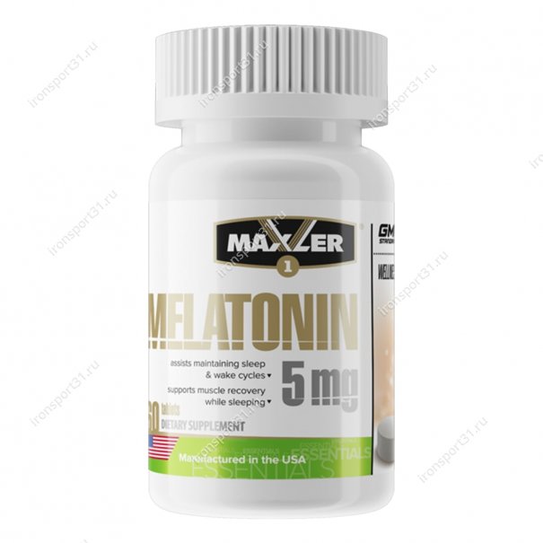 Melatonin 5 mg 60 таб