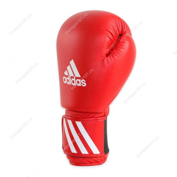 Перчатки боксёрские Adidas Speed 50 PU (красный)