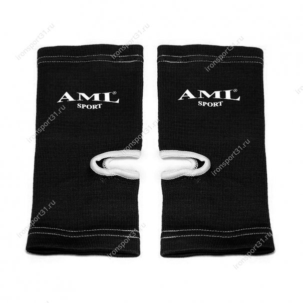 Голеностопный бандаж AML (чёрный)