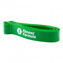 Фитнес-резинка Fitness Formula (зелёный) 19 - 56 кг