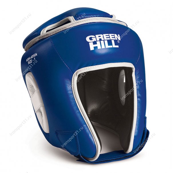 Шлем для кикбоксинга детский Green Hill Kids, PU (синий)