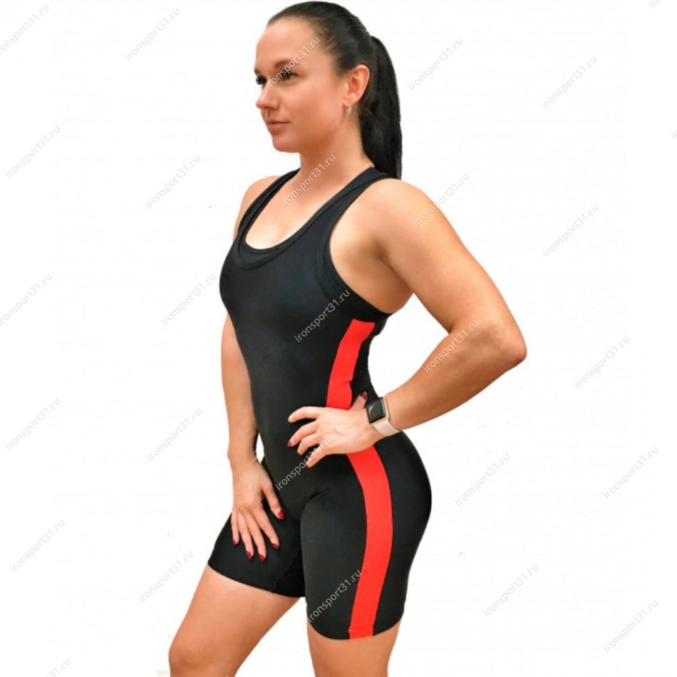 Трико для пауэрлифтинга женское Ironsport (чёрный) - купить | лучшая цена в  Интернет-магазине IronSport, Белгород и Россия