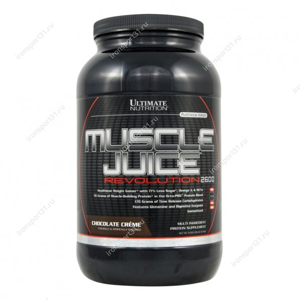 Muscle Juice Revolution 2600 2120  гр