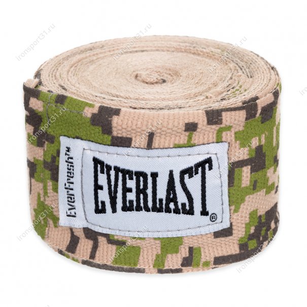 Боксерские бинты Everlast Classic х/б (камуфляж)