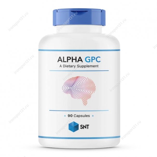 Alpha GPC 90 капс