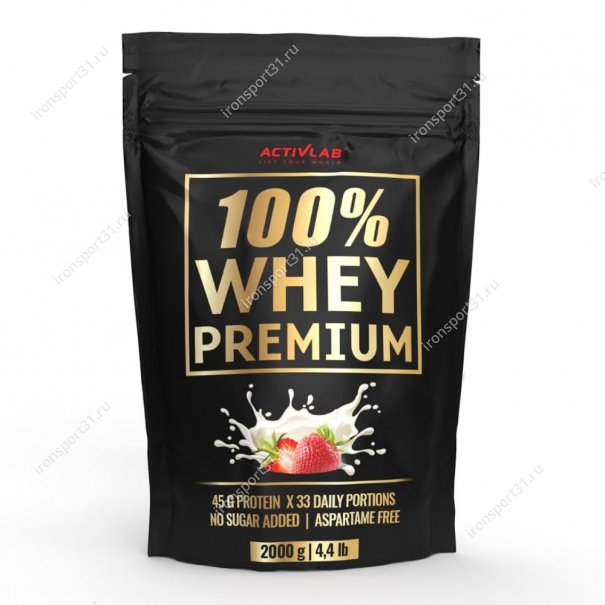 100 % Whey Premium 2000 гр
