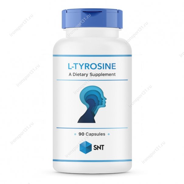 L-Tyrosine 500 mg 90 капс