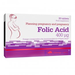 Folic Acid 30 таб