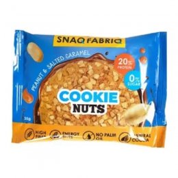 Печенье Snaq Fabriq Cookie Nuts 35 гр