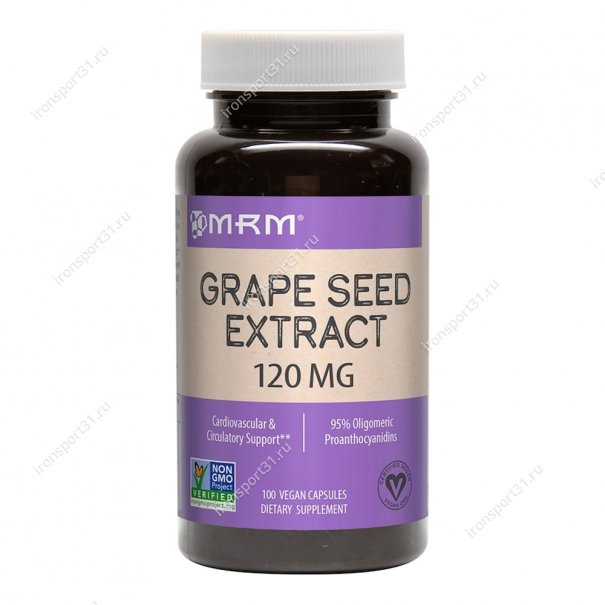 Grape Seed Extract 120 mg 100 капс