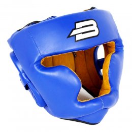 Шлем боксерский тренировочный BoyBo Winner (синий)