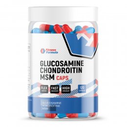 Glucosamine Chondroitin MSM Caps 120 капс