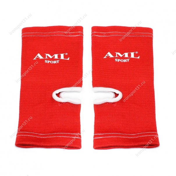 Голеностопный бандаж AML (красный)