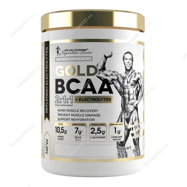 Gold BCAA 2:1:1 + Electrolytes 375 гр