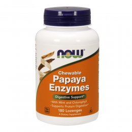 Papaya Enzymes 180 пастилок