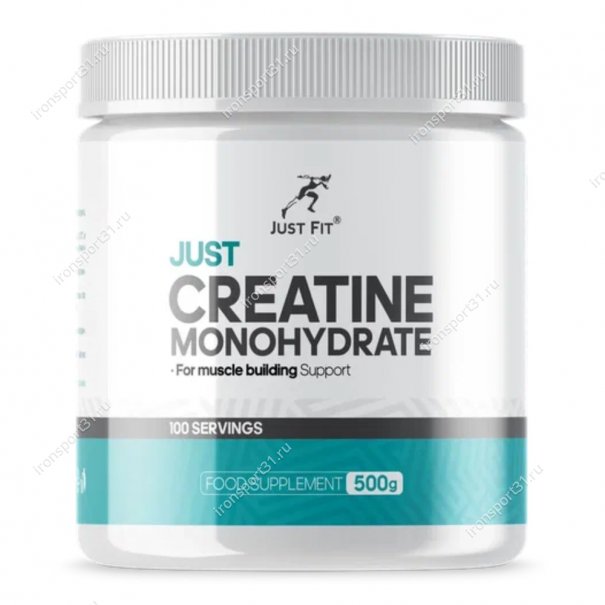 100% Creatine Monohydrate 500 гр