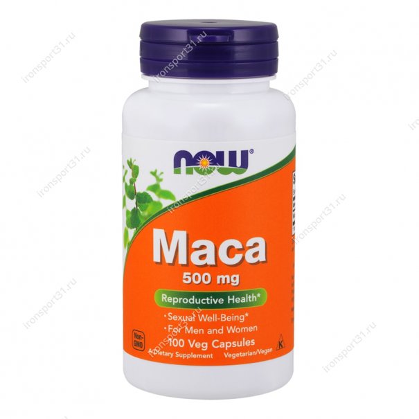 Maca 500 mg 100 капс