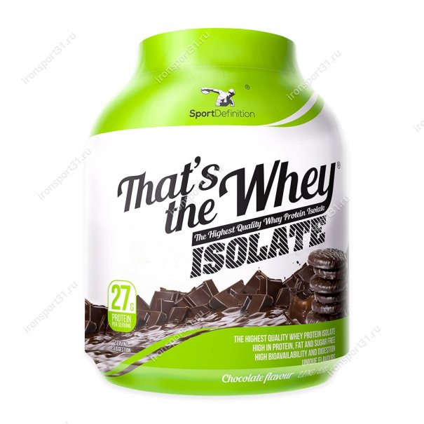 That's The Whey Isolate 2100 гр
