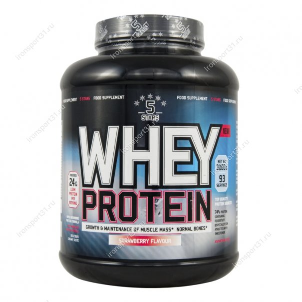 Whey Protein 3000 гр