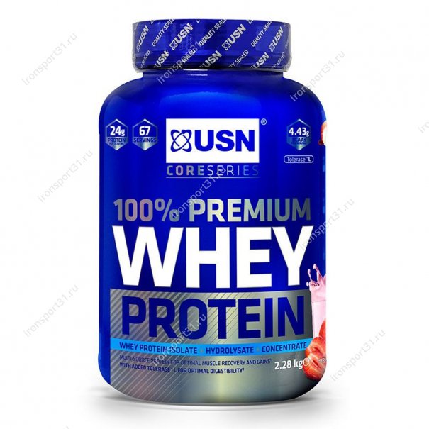 100% Premium Whey Protein 2280 гр