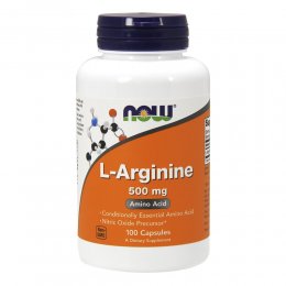 L-Arginine 500 mg 100 капс