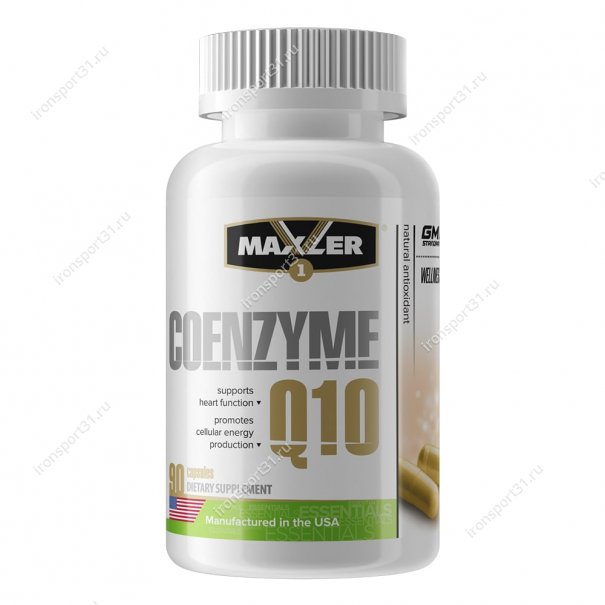 Coenzyme Q10 100 mg 90 капс