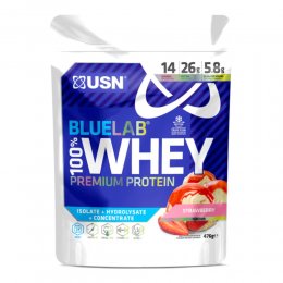 100% BlueLab Whey Premium Protein 476 гр