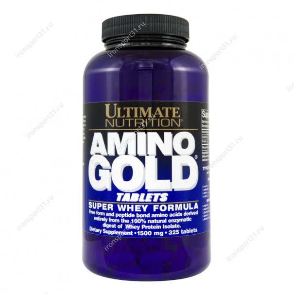 Amino Gold Formula 1500 mg 325 таб