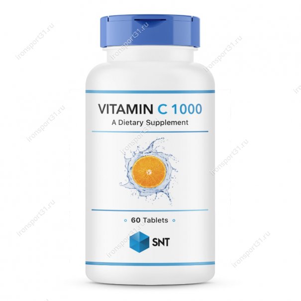 Vitamin C 1000 mg 60 таб