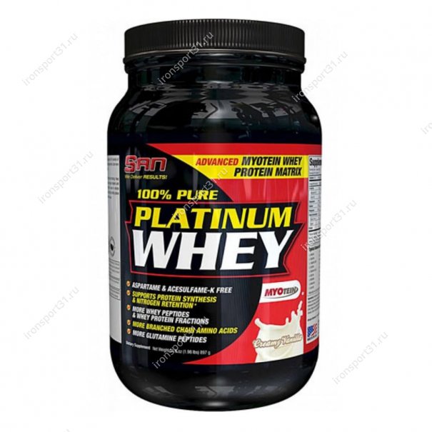 100% Pure Titanium Whey Protein 897 гр