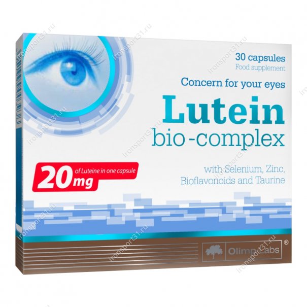 Lutein Bio-Complex 30 капс