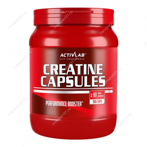 Creatine Capsules 300 капс